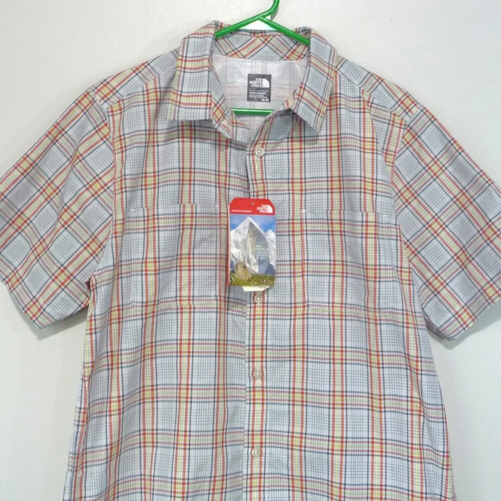 NWT NORTH FACE OFF GRID SHIRT MEDIUM